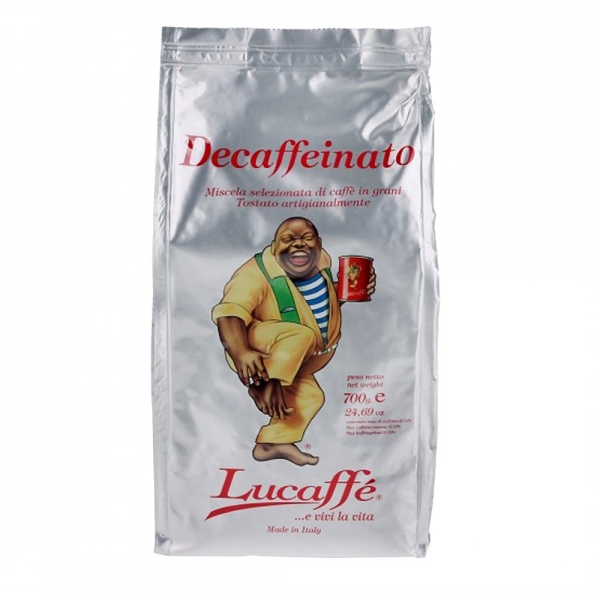  Lucaffé Decaffeinato - koffiebonen - 1 kilo