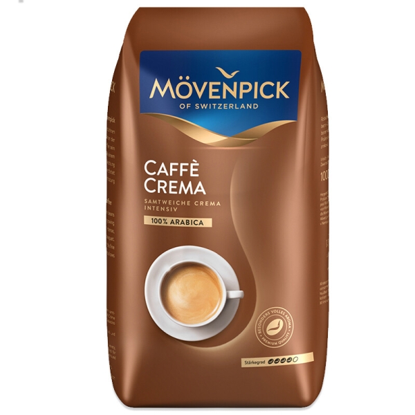 Mövenpick caffè crema - coffee beans - 1 KG 