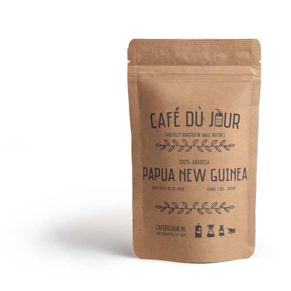 Café du Jour 100% arabica Papoea-Nieuw-Guinea
