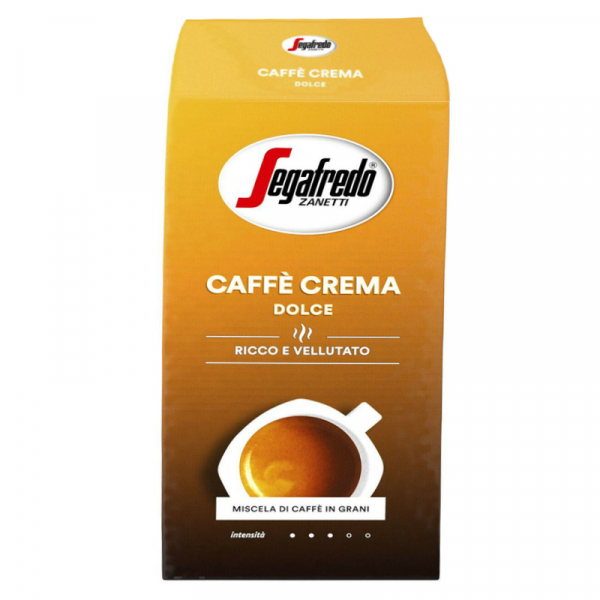 Segafredo Caffè Crema Dolce koffiebonen 1 kilo