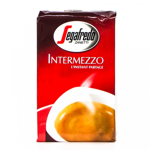 Segafredo Intermezzo - ground coffee - 250g