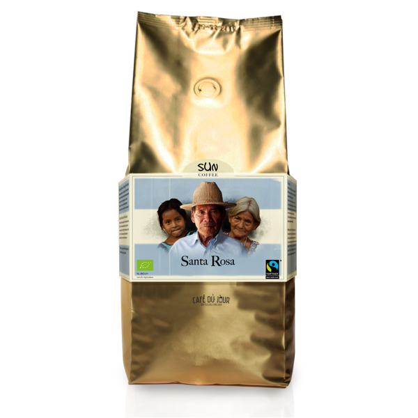 SUN Medium Roast Santa Rosa Fairtrade - koffiebonen - 1 kilo