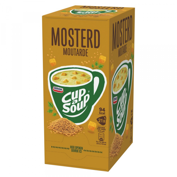Cup-a-Soup - Mosterd - 21 x 175 ml
