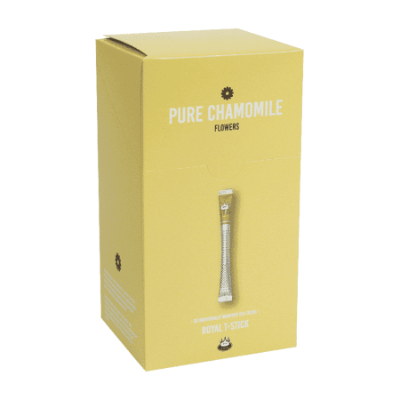 Royal T-Stick: Pure Chamomile Flowers (30 sticks) 