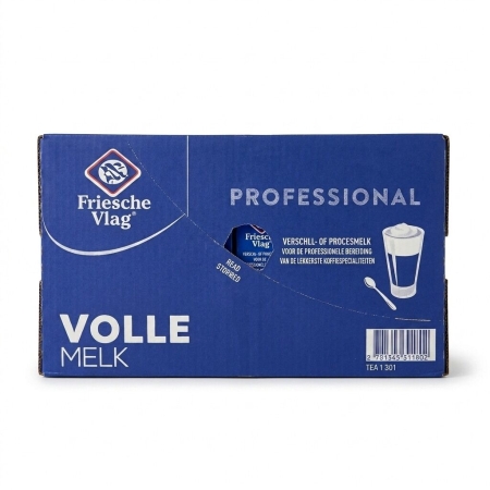Friesche Vlag Lang Lekker whole milk - box 12 x 1 litre