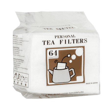 Tea Filter with string (64 Pack) 