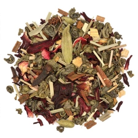 Inspiración - Green Tea 100 gram - Café du Jour loose Tea 