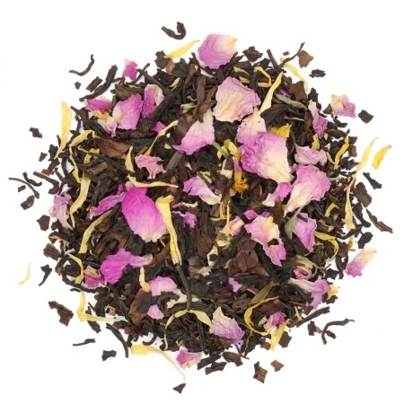 Rose romantique - Oolong Tea 100 gram - Café du Jour loose Tea