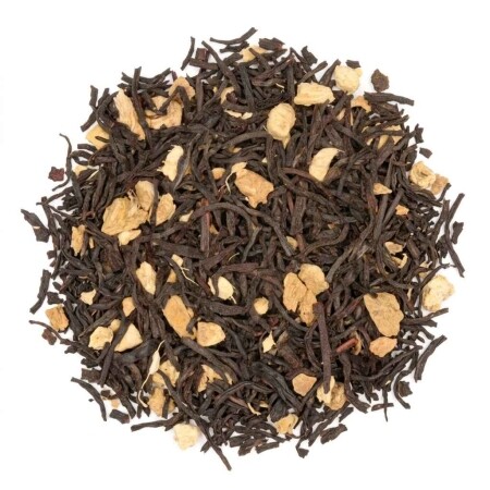 Fresh Ginger - Black tea 100 gram - Café du Jour loose tea 