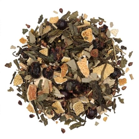 Eastern Oranges - Green Tea 100 gram - Café du Jour loose Tea