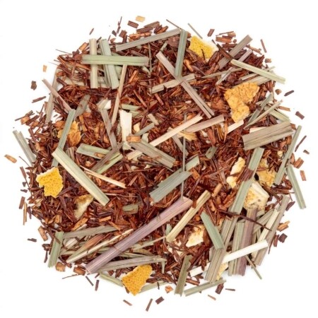 Red Lemon - Rooibos tea 100 grams - Café du Jour loose tea