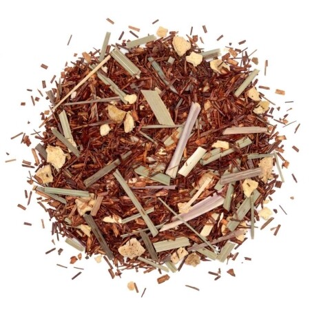 Lemon & Ginger - Rooibos tea 100 grams - Café du Jour loose tea