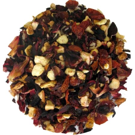 Strawberry & Kiwi - Fruit tea 100g - Café du Jour loose tea