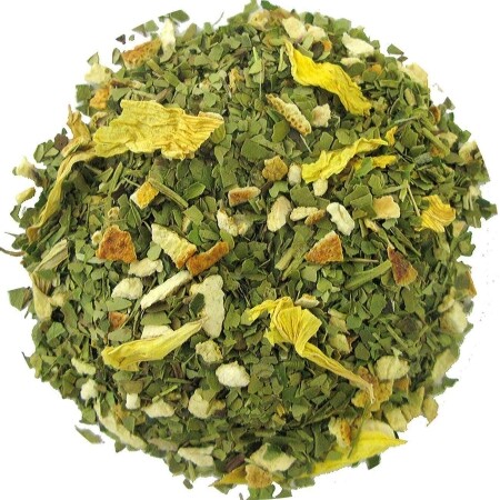 Yerba Mate Orange - Herbal tea 100 grams - Café du Jour loose tea