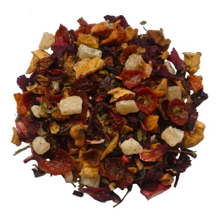 Strawberry & Chili - Fruit tea 100g - Café du Jour loose tea