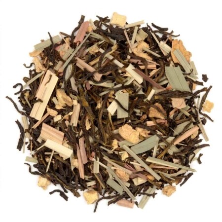 Lemon & Ginger - Green tea 100 grams - Café du Jour loose tea
