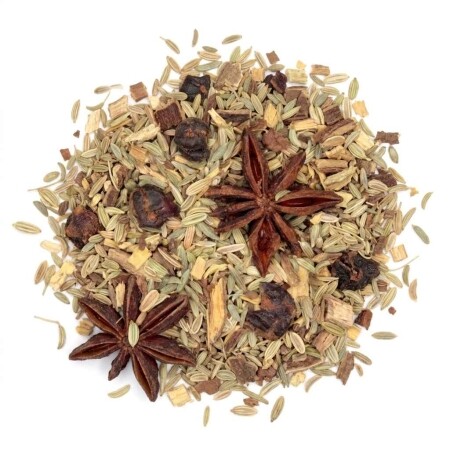 Star mix without mint - Herbal tea 100 grams - Café du Jour loose tea