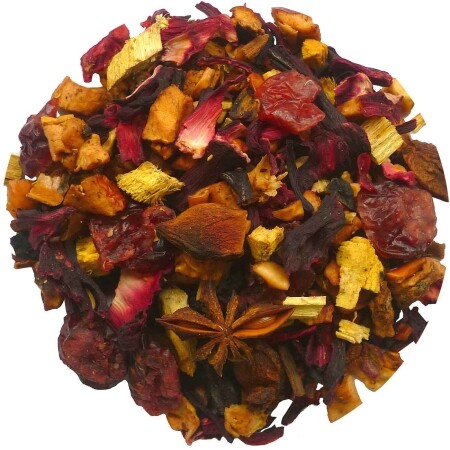 Apfelstrudel - Fruit tea 100 grams - Café du Jour loose tea