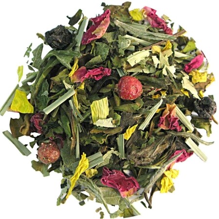 Kir Royal - White tea 100 grams - Café du Jour loose tea
