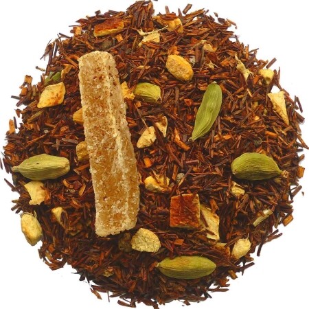 Orange Chai - Rooibos tea 100 g - Café du Jour loose tea