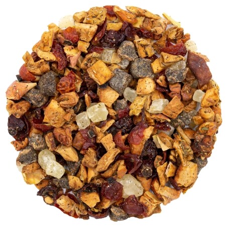Peach Cocktail - fruit tea 100 grams - Café du Jour loose tea