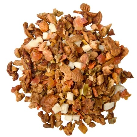 Pineapple & Peach - fruit tea 100 grams - Café du Jour Loose Tea