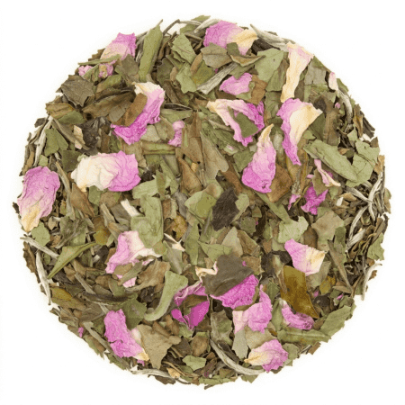 Silencieuse - White Tea 100 gram - Café du Jour loose Tea 