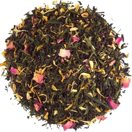 2001 night - Green & black tea 100 grams - Café du Jour loose leaf tea
