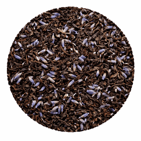 Earl Grey Lavender - Black tea 100 grams - Café du Jour loose tea