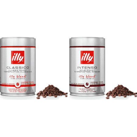 illy Espresso Tasting Pack - coffee beans - 2 x 250 grams