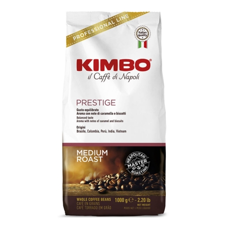 Kimbo Prestige - coffee beans - 1 kg