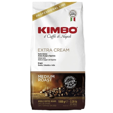 Kimbo Espresso Bar Extra Cream - coffee beans - 1 kg