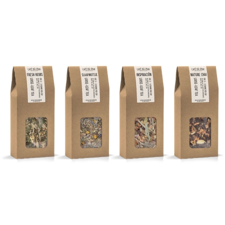 Café du Jour The herbal four fresh tea package