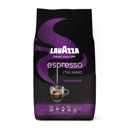 Lavazza Espresso Cremoso coffee beans, 1 kg