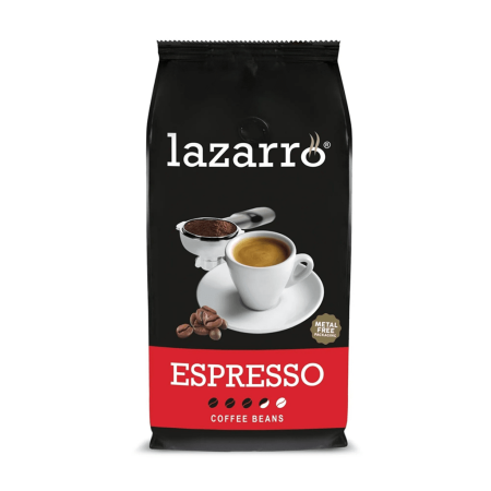 Lazarro Espresso - coffee beans - 1 kg