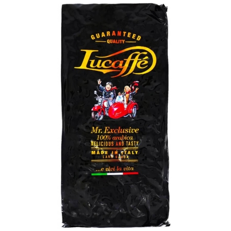 Lucaffé 100% arabica Mr. Exclusive - coffee beans - 1 kilo