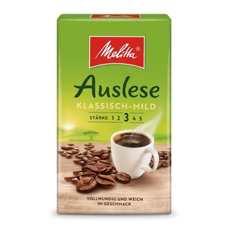 Melitta Auslese Klassisch Mild - ground coffee - 500 g