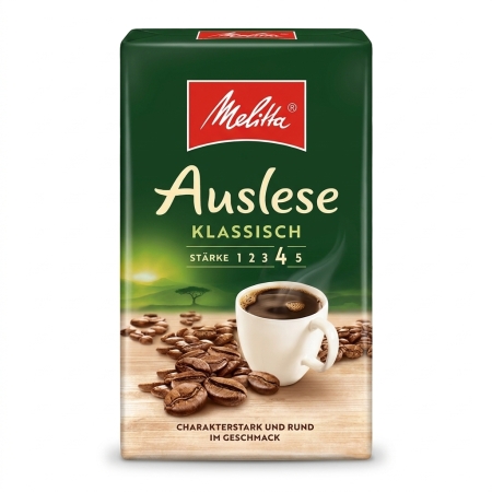 Melitta Auslese Klassisch - ground coffee - 500 g