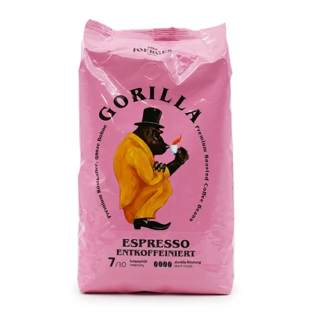 Gorilla Espresso Decaf - coffee beans - 1 kg