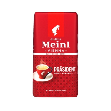 Julius Meinl Präsident - coffee beans - 1 kilo