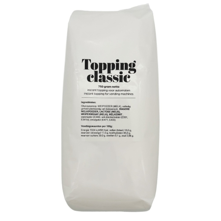 Café du Jour Milk Topping (less sugar)