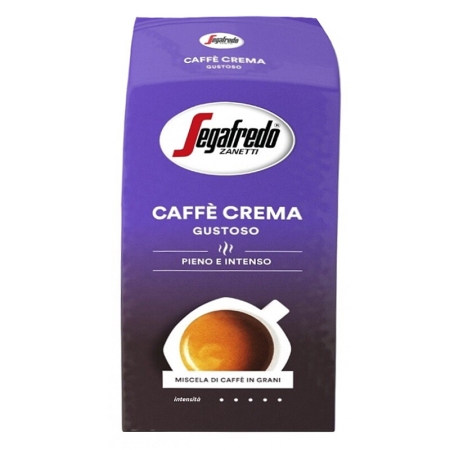 Segafredo Caffè Crema Gustoso - coffee beans - 1KG