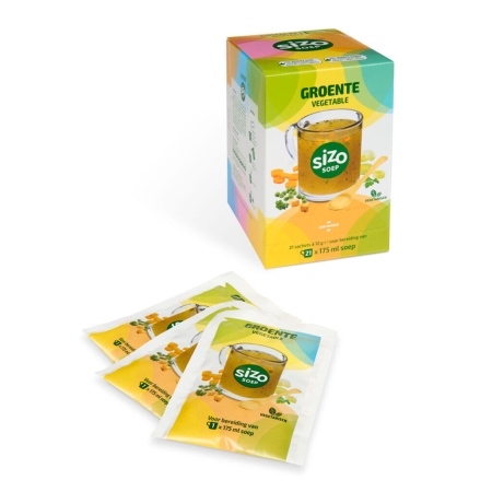 Sizo Vegetable Soup - instant soup - 21 sachets