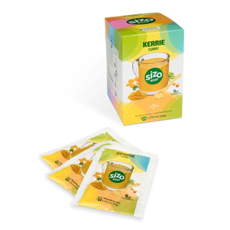 Sizo Curry Soup - instant soup - 21 sachets