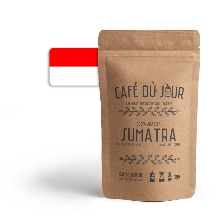 Sumatra Speciality 100% arabica - Fresh coffee beans