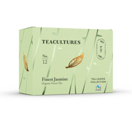 Tea Cultures - Finest Jasmine - 25 tea bags