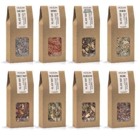 Café du Jour fresh total tea package
