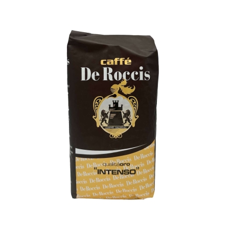 De Roccis Qualità Oro Intenso - coffee beans - 1 kilo
