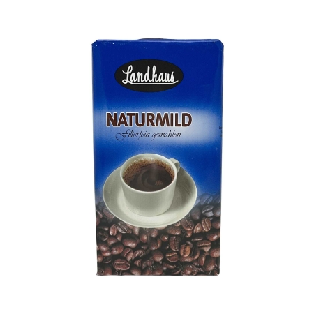 Landhaus Naturmild - ground coffee - 500 grams