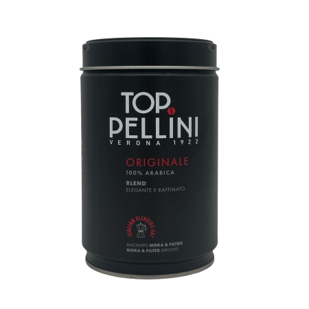 Pellini Top - Canned ground coffee - 250g